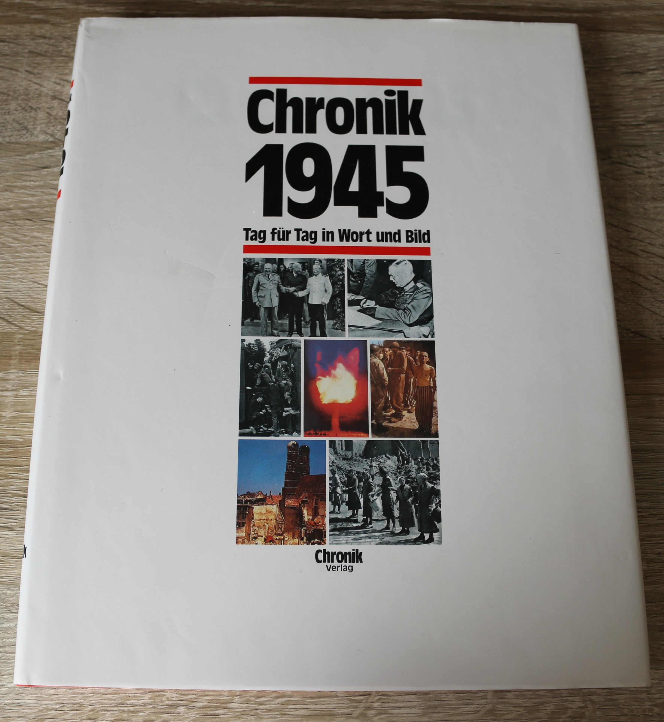 AnsichtskartenDesignKunst Chronik 1945 Tag für Tag